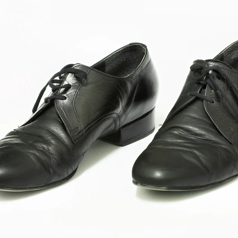 Leather Derby — Black