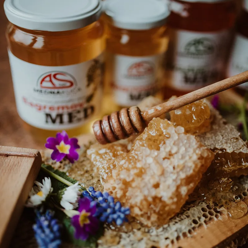 Raw Honeycomb — 300g