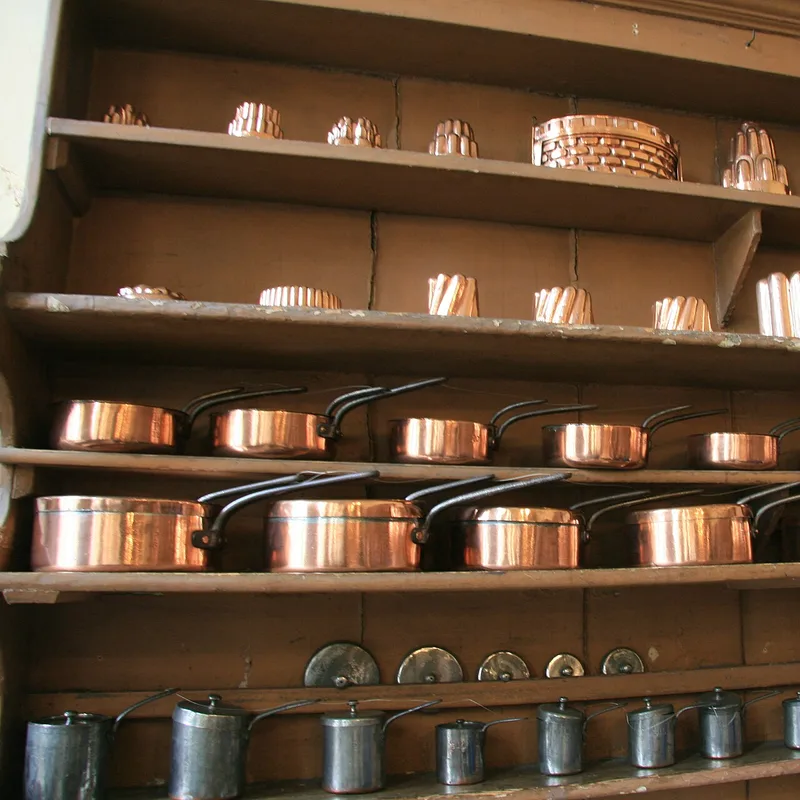 Brass Karuwa & Glass Set