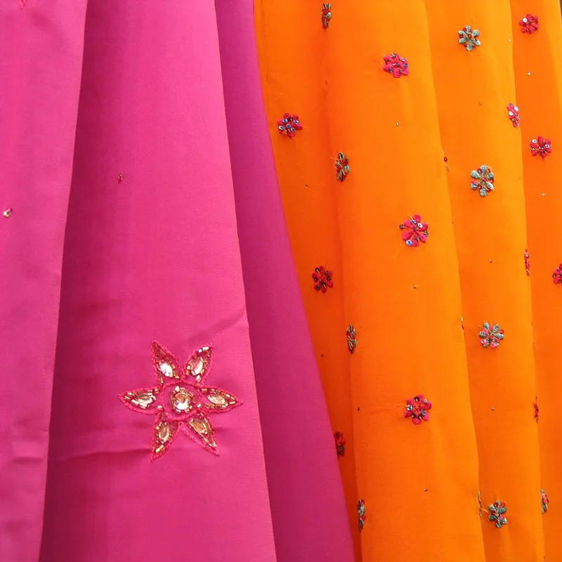 Straight-Cut Cotton Kurti — Mustard