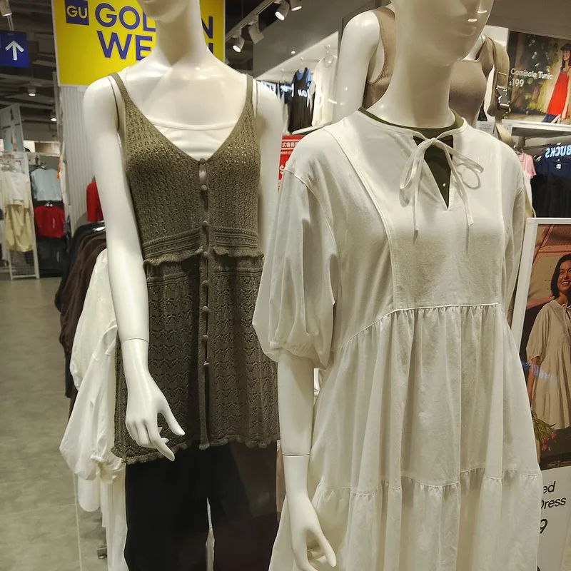 Embroidered A-Line Kurti — Off-White