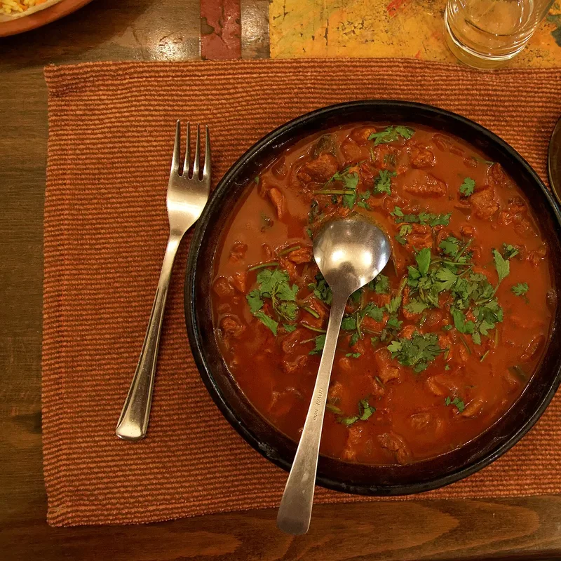 Boneless Mutton Achar — 300g