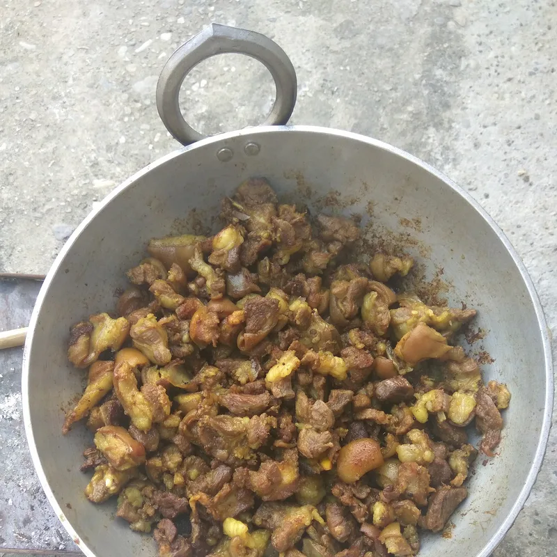 Mutton Sukuti Achar — 250g